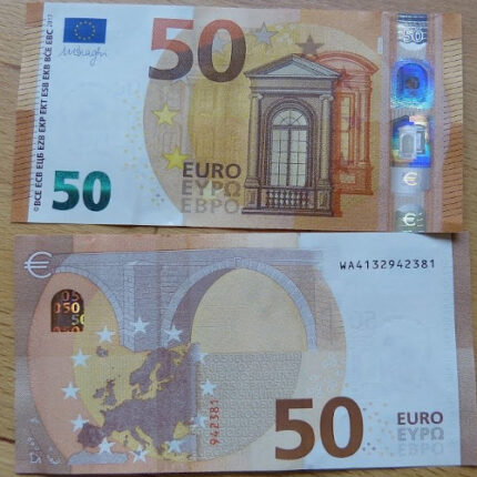 Fake Euro €50