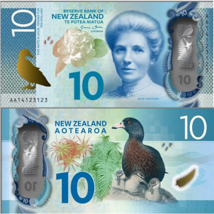 fake new Zealand dollar $10