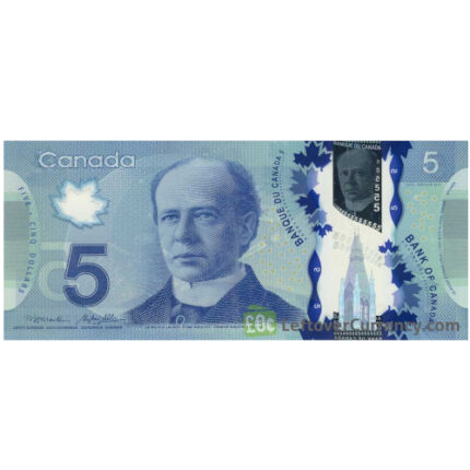 fake Canadian dollar $5