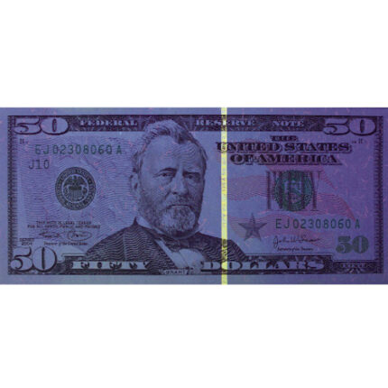 Fake US Dollar $50