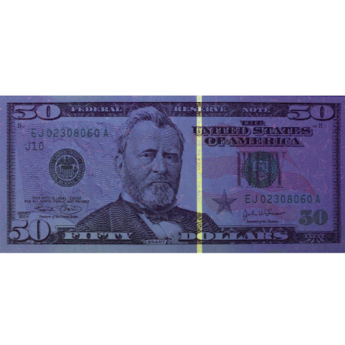 Faux dollar américain $50