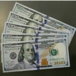 Fake US Dollar $100