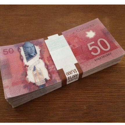 Fake Canadian Dollar $50