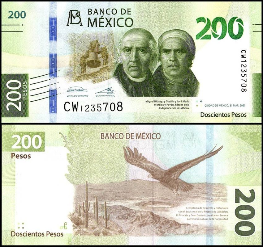 fake 200 Mexican peso for sale. Fake 200 peso